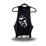 LOST ROAD RASH CROP TANK TOP