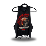 LIVE VICTORY ROAD RASH CROP TANK TOP