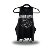 FOREVER CURSED ROAD RASH CROP TANK TOP