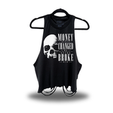 NEVER CHANGED ROAD RASH CROP TANK TOP
