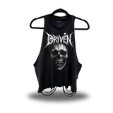 DRIVEN SKULL ROAD RASH CROP TANK TOP