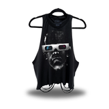 3D FRANK ROAD RASH CROP TANK TOP