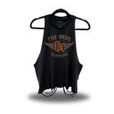 TDC WINGS ROAD RASH CROP TANK TOP