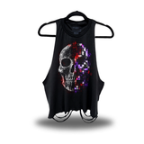 DIGITAL DECAY ROAD RASH CROP TANK TOP