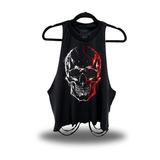 OUT FOR BLOOD ROAD RASH CROP TANK TOP