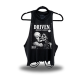COMICS 1 ROAD RASH CROP TANK TOP