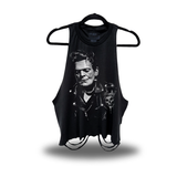 FRANKY ROAD RASH CROP TANK TOP