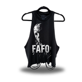 FAFO JASON ROAD RASH CROP TANK TOP