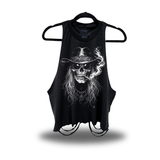 SMOKIN OUTLAW ROAD RASH CROP TANK TOP