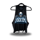 F*CK EM LIGHTNING ROAD RASH CROP TANK TOP