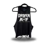 DRIVEN F*CK HATERS ROAD RASH CROP TANK TOP