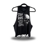 STAY RARE ROAD RASH CROP TANK TOP