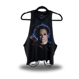 80'S MYERS ROAD RASH CROP TANK TOP