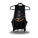 F*CK OFF GUITAR ROAD RASH CROP TANK TOP