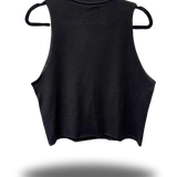 80'S HORROR ROAD RASH CROP TANK TOP