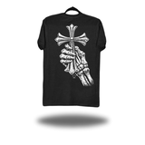 CHROME CROSS BONES BLACK CLASSIC TEE