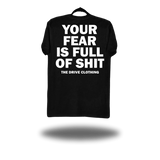FEAR BLACK CLASSIC TEE