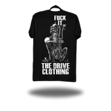 F*CK IT CHOPPER BLACK CLASSIC TEE