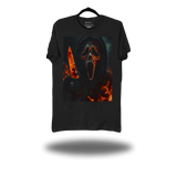 GHOSTFACE BURNING BLACK CLASSIC TEE