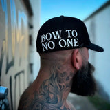 BOW TO NO ONE SIDE STYLE FLEXFIT HAT