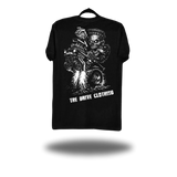 FRANKENSTEIN OVERDRIVE BLACK CLASSIC TEE