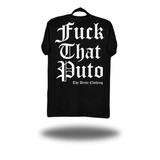 PUTO BLACK CLASSIC TEE