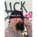 USA WHITE FLAG SIDE STYLE FLEXFIT HAT