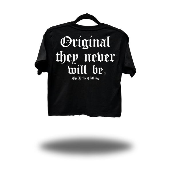 WILL BE CROP TOP