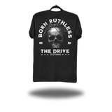BORN RUTHLESS BLACK CLASSIC TEE