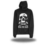 WORK OVER DEATH IN HOODIE