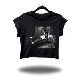MARILYN IRON MUSCLE CROP TOP