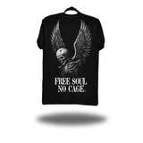 NO CAGE BACK CLASSIC TEE