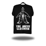 SKELETAL CHOPPER BLACK CLASSIC TEE