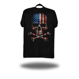 AMERICA SKULL CLASSIC TEE