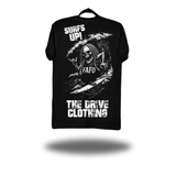 FAFO SURFS UP BLACK CLASSIC TEE