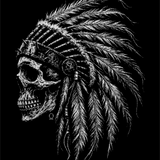 PUNK CHIEF DECAL