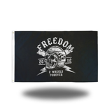 2 WHEELS FLAG