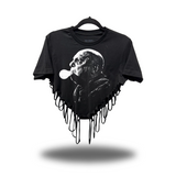 ILLUMINATED ROAD RASH HEART CROP TOP