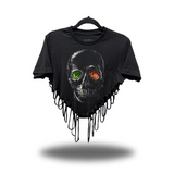 TOXIC VISION ROAD RASH HEART CROP TOP