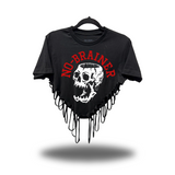 NO BRAINER ROAD RASH HEART CROP TOP