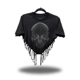 CONTOUR SKULL ROAD RASH HEART CROP TOP
