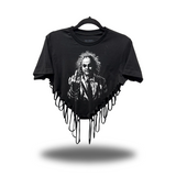 ONE LAST FU ROAD RASH HEART CROP TOP