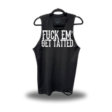 FUCK 'EM GET TATTED ROAD RASH TANK TOP
