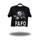 FAFO CHUCKY CROP TOP