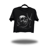 SNAIL CROP TOP