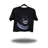 ROTTWEILER CROP TOP