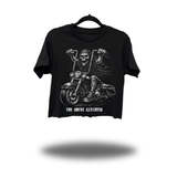 RIDE HARD CROP TOP