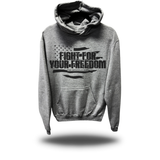 FIGHT GREY HOODIE