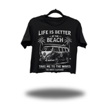 BEACH CROP TOP