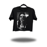 FU OZZY CROP TOP